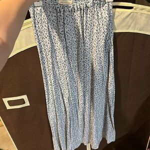 NWT Urban Outfitters floral midi skirt